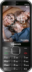 Перевірка IMEI MAXCOM MM334 4G VoLTE на imei.info