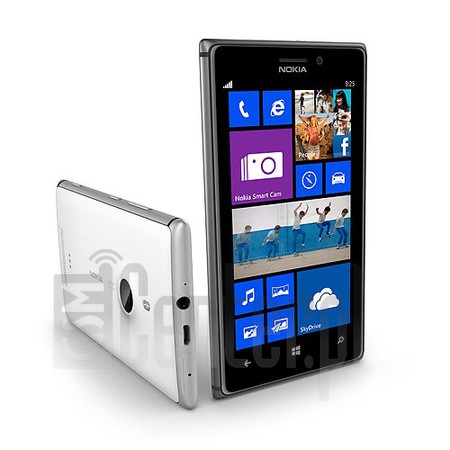 Pemeriksaan IMEI NOKIA Lumia 925 di imei.info