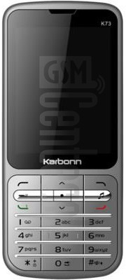 IMEI Check KARBONN K73 on imei.info