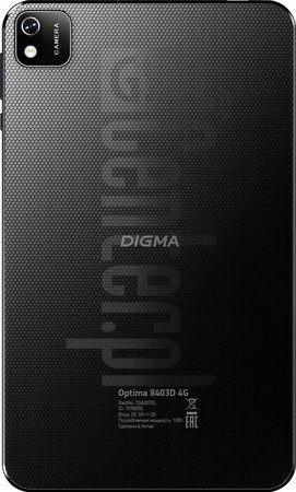 Sprawdź IMEI DIGMA Optima 8403D 4G na imei.info