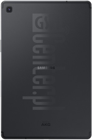 在imei.info上的IMEI Check SAMSUNG Galaxy Tab S5e Wi-Fi