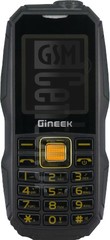IMEI Check GINEEK G13 on imei.info