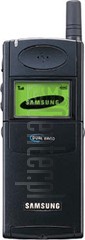 Kontrola IMEI SAMSUNG 2200 na imei.info