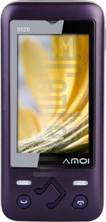 Skontrolujte IMEI AMOI S520 na imei.info