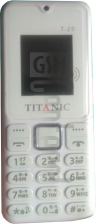 imei.info에 대한 IMEI 확인 TITANIC T-25