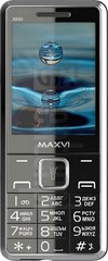 在imei.info上的IMEI Check MAXVI X650