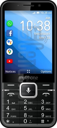 Controllo IMEI myPhone Up Smart su imei.info