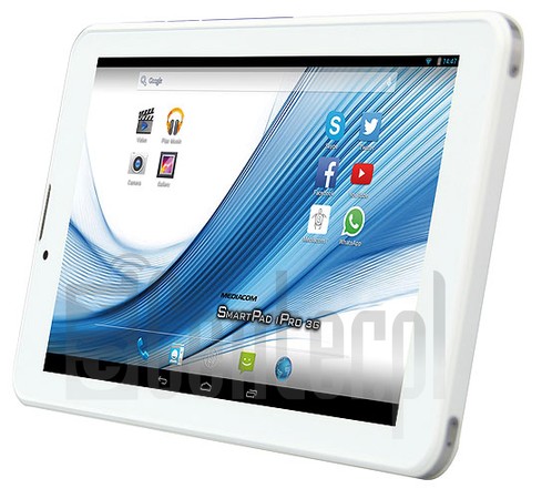 Skontrolujte IMEI MEDIACOM SmartPad 7.0 iPro 3G na imei.info