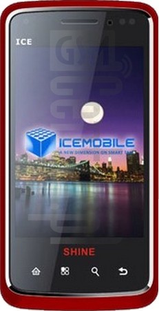 imei.info에 대한 IMEI 확인 ICEMOBILE Shine