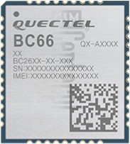 Vérification de l'IMEI QUECTEL BC66 sur imei.info