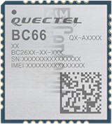 Verificação do IMEI QUECTEL BC66 em imei.info