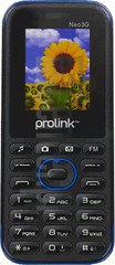 IMEI Check PROLINK Neo3G on imei.info