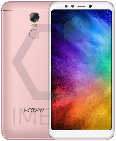 Verificação do IMEI HOTWAV M5 Plus em imei.info