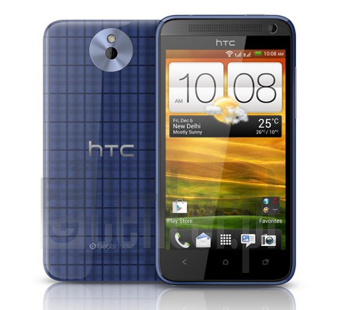 IMEI Check HTC Desire 501 dual sim on imei.info