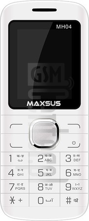 Sprawdź IMEI MAXSUS MH-O4 na imei.info