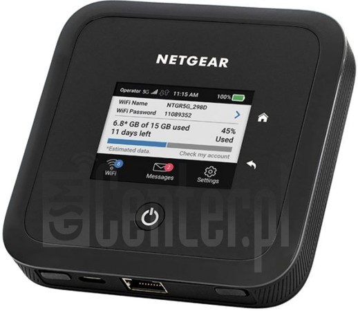 IMEI Check NETGEAR M6 Pro on imei.info
