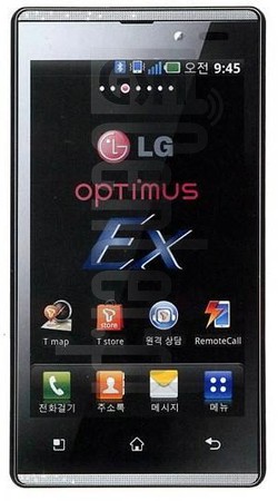 Verificação do IMEI LG SU880 Optimus EX em imei.info
