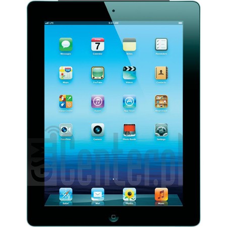 Verificação do IMEI APPLE iPad 3 Wi-Fi + Cellular em imei.info