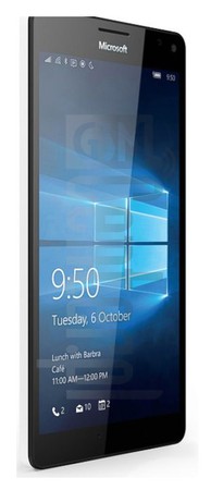 IMEI चेक MICROSOFT Lumia 950 XL imei.info पर