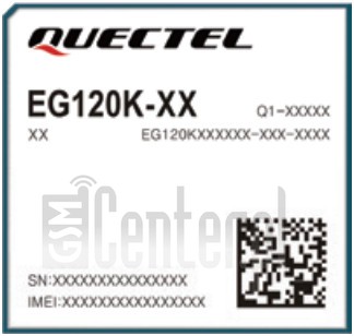 Controllo IMEI QUECTEL EG120K-LA su imei.info