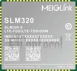 Vérification de l'IMEI MEIGLINK SLM320-E sur imei.info