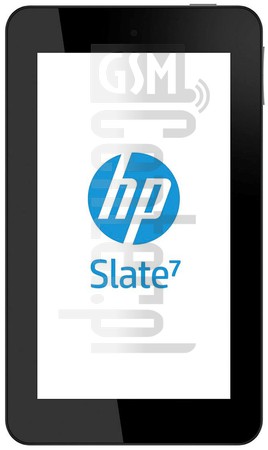 Vérification de l'IMEI HP Slate 7 sur imei.info