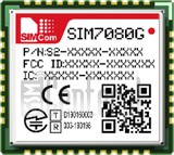 Skontrolujte IMEI SIMCOM SIM7080G na imei.info