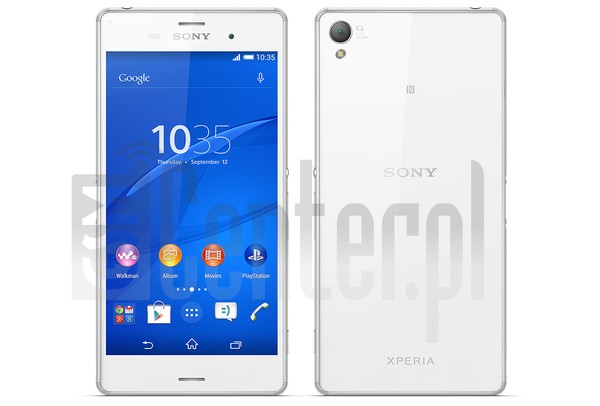 IMEI Check SONY Xperia Z3 D6633 on imei.info