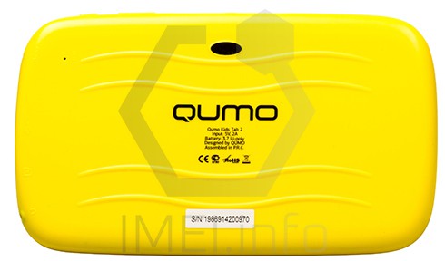 IMEI-Prüfung QUMO Kids Tab 2 auf imei.info