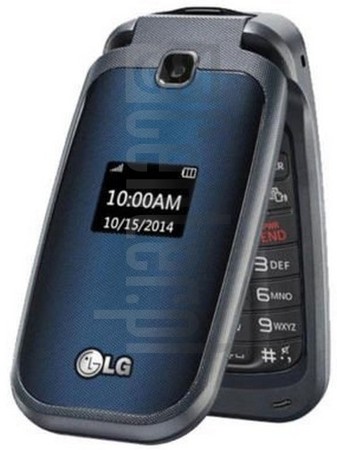 Skontrolujte IMEI LG 450 na imei.info