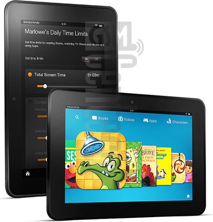 Pemeriksaan IMEI AMAZON Kindle Fire HD 8.9 4G LTE di imei.info