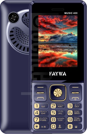Kontrola IMEI FAYWA Music 400 na imei.info