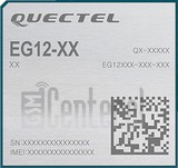 IMEI Check QUECTEL EG12-TCH0 on imei.info