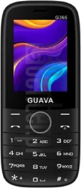IMEI Check GUAVA G365 on imei.info