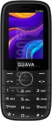 Kontrola IMEI GUAVA G365 na imei.info