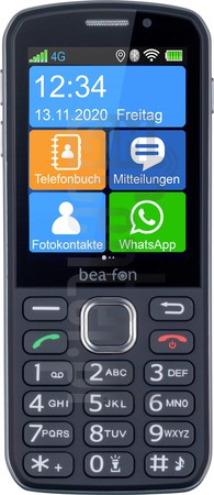 Pemeriksaan IMEI BEAFON 4G Touch di imei.info