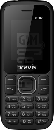 Skontrolujte IMEI BRAVIS C182 Simple na imei.info