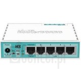 imei.info에 대한 IMEI 확인 MIKROTIK RouterBOARD hEX (RB750Gr2)