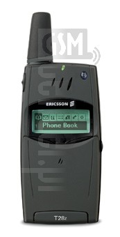 IMEI-Prüfung ERICSSON T28z auf imei.info