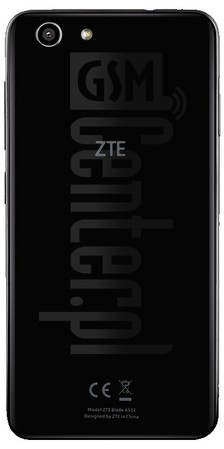 IMEI Check ZTE Blade A522 on imei.info