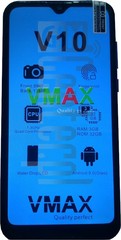Kontrola IMEI VMAX V10 na imei.info