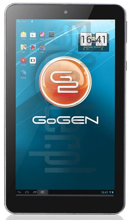 在imei.info上的IMEI Check GOGEN TA 7700 Quad