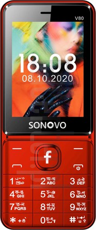 IMEI Check SONOVO V80 on imei.info