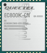 Vérification de l'IMEI QUECTEL EC800K-CN sur imei.info