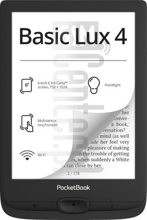 Controllo IMEI POCKETBOOK Basic Lux 4 su imei.info