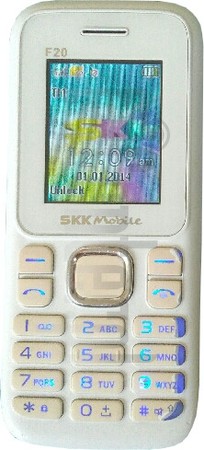 Pemeriksaan IMEI SKK Mobile F20 di imei.info