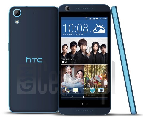 Pemeriksaan IMEI HTC 820G+ Dual Sim di imei.info