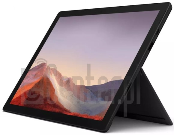Vérification de l'IMEI MICROSOFT Surface Pro 7 sur imei.info