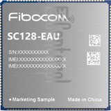 Verificación del IMEI  FIBOCOM SC128-EAU en imei.info