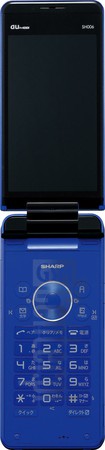 IMEI Check SHARP Aquos Shot SH006 on imei.info